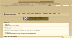 Desktop Screenshot of afrika-das-forum.ch