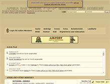 Tablet Screenshot of afrika-das-forum.ch